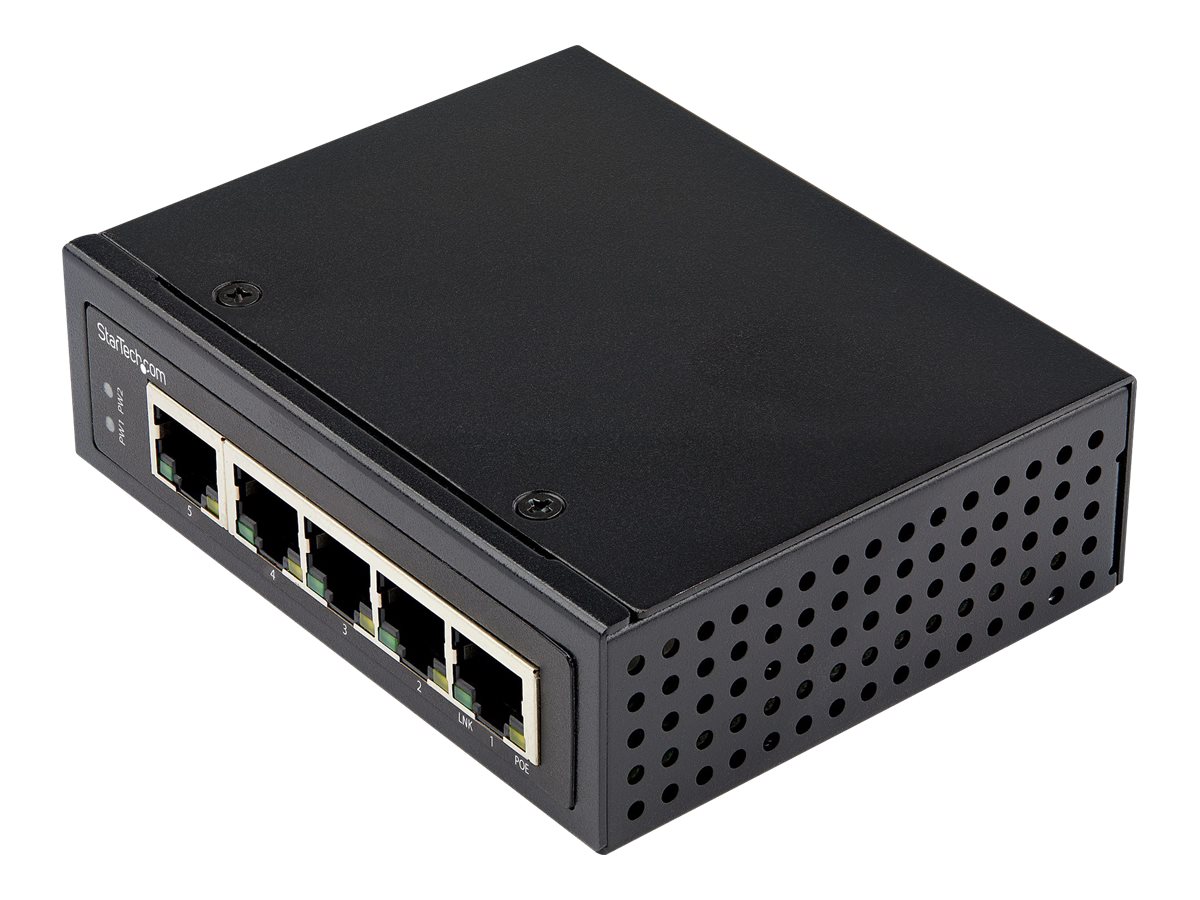 StarTech.com INDUSTRIAL 5 PORT GIGABIT (IESC1G50UP)