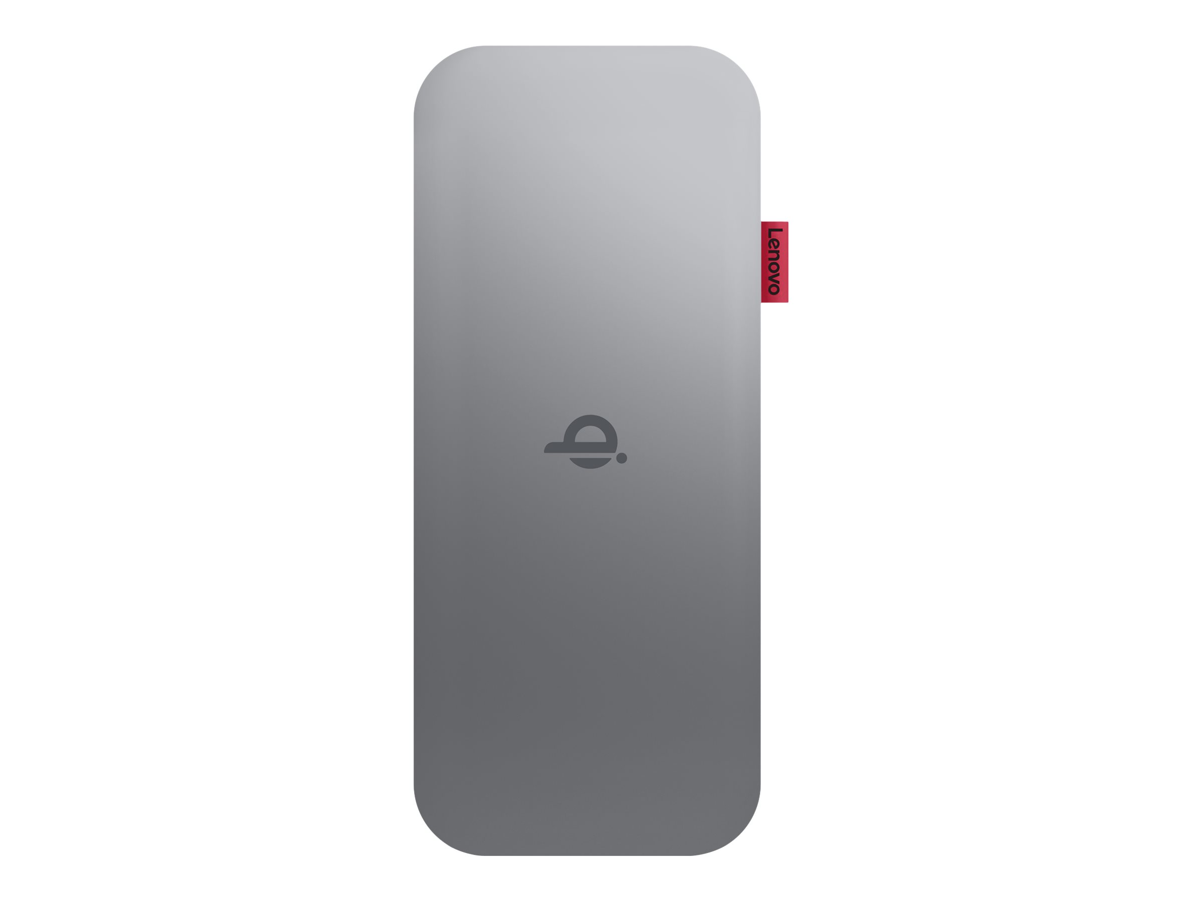 Lenovo Go - Powerbank - 10000 mAh - 30 Watt - 3 A - 2 Ausgabeanschlussstellen (24 pin USB-C)