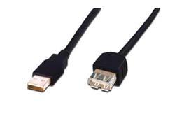 DIGITUS USB 2.0 Verlängerungskabel