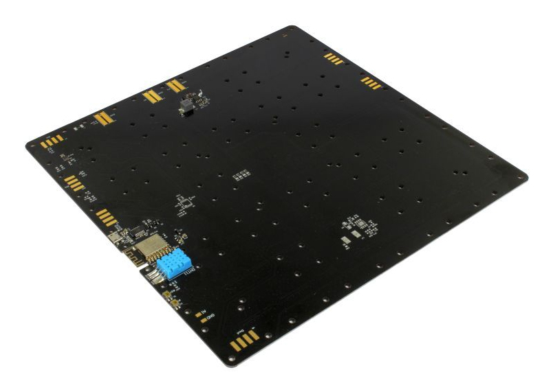 ALLNET 4duino LED Matrix auf ESP8266 Basis inkl. Temperatur- &, Ansicht 3