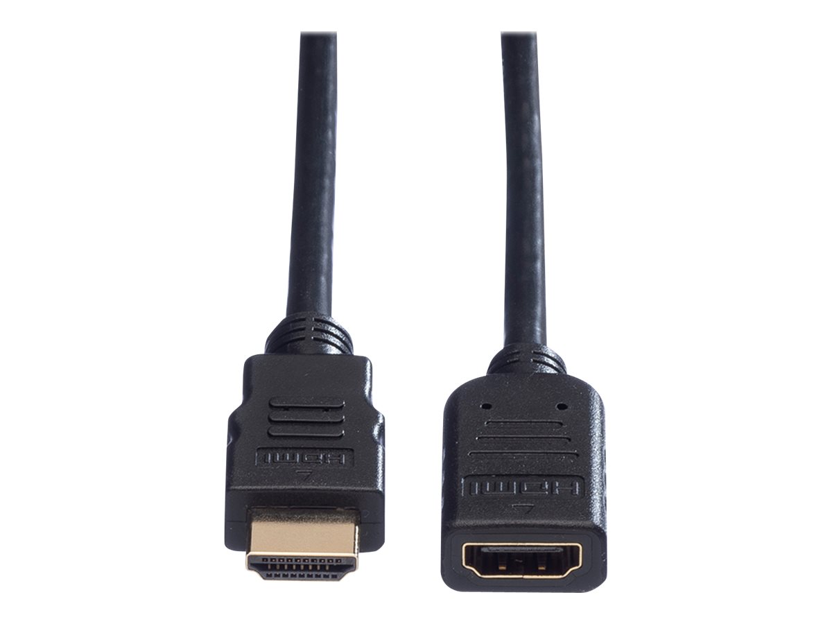 VALUE HDMI-Verlängerungskabel mit Ethernet
