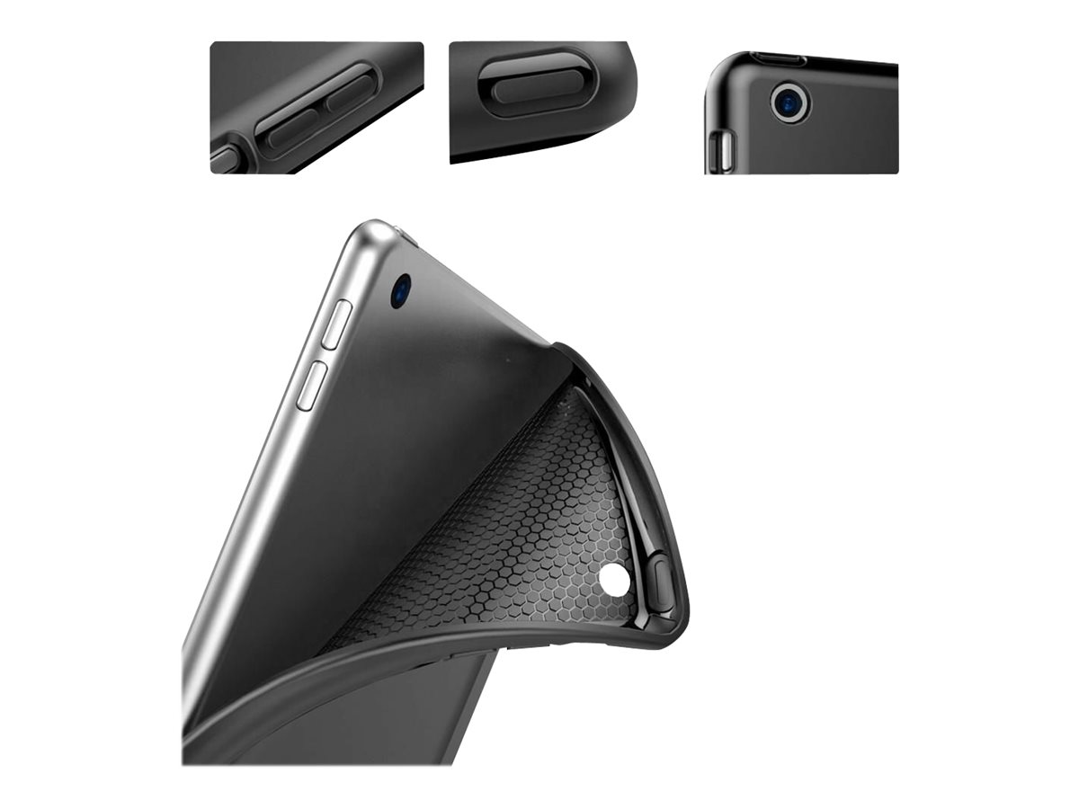 eSTUFF Bildschirmschutz für Tablet - Polyurethan-Kunstleder, Thermoplastisches Polyurethan (TPU), Ansicht 3