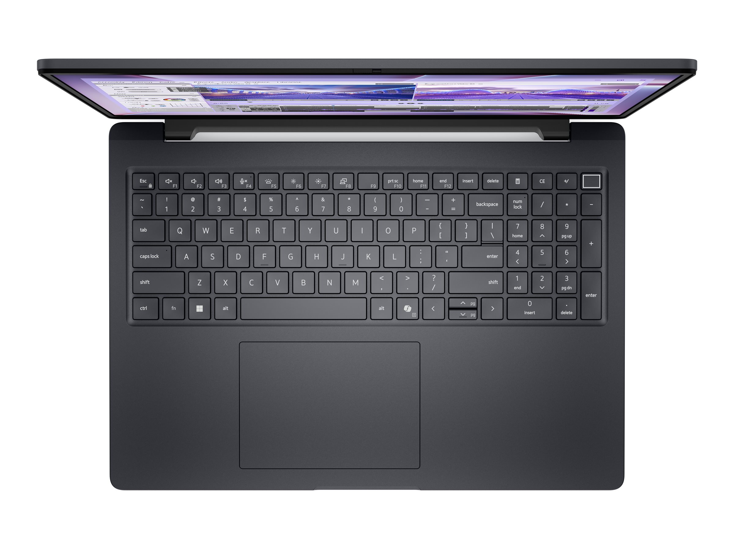 Dell Pro Max 16 MC16250 - Intel Core Ultra 7 265H / 2.2 GHz - vPro Enterprise - Win 11 Pro - RTX PRO 1000 Blackwell - 32 GB RAM - 1 TB SSD SED, NVMe, Performance - 40.646 cm (16")