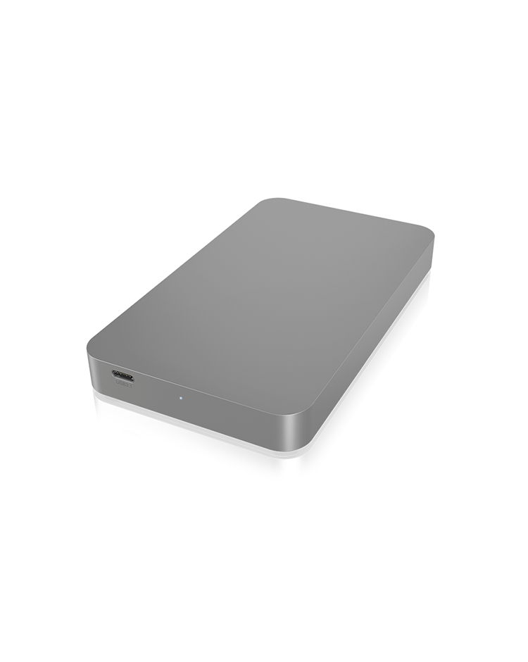 ICY BOX IB-247-C31 - Speichergehäuse mit Datenanzeige, Netzanzeige - 2.5" (6.4 cm)