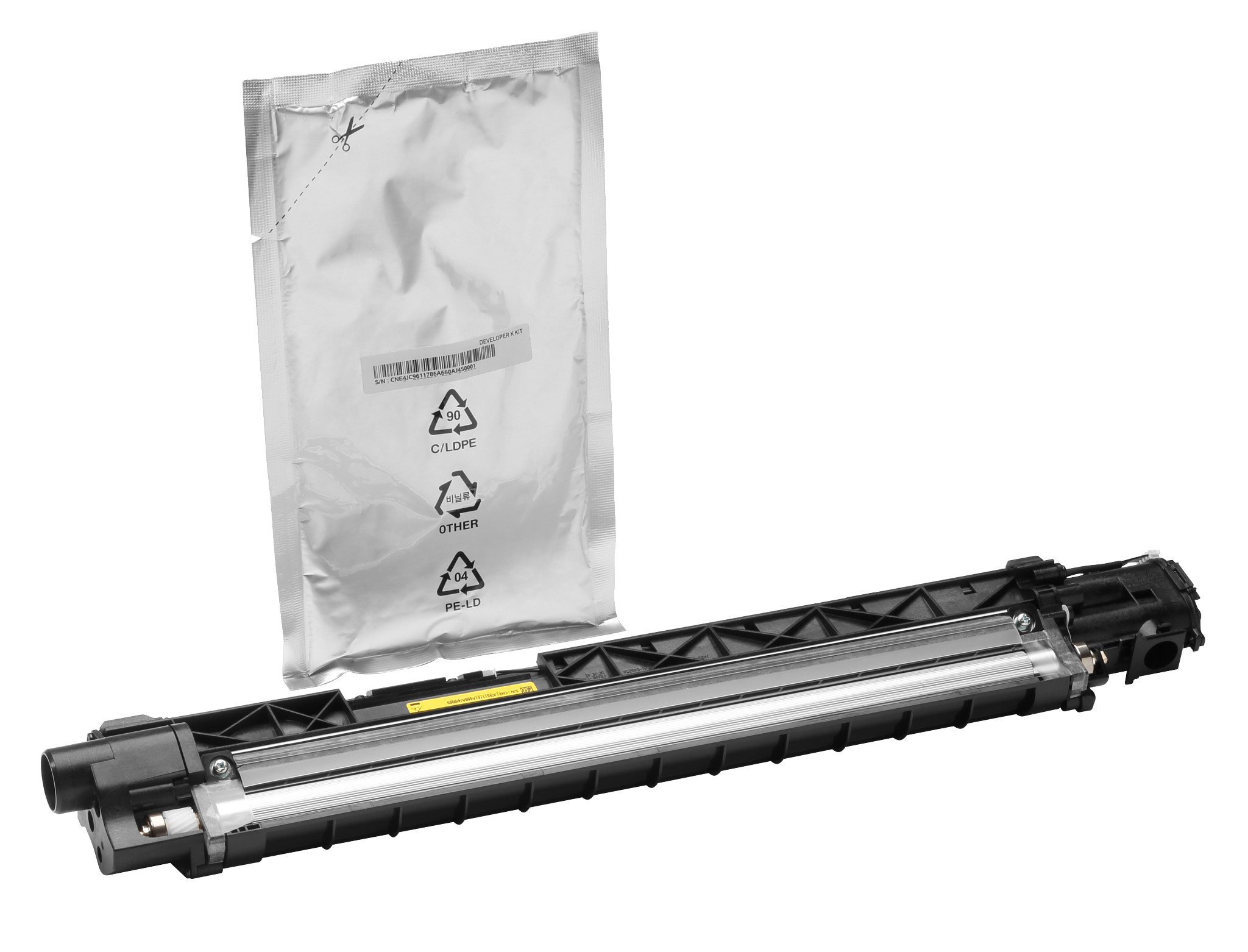 HP LaserJet Black Developer Unit - 300000 Seiten - HP Color LaserJet Managed MFP E77822dn - …, Ansicht 2