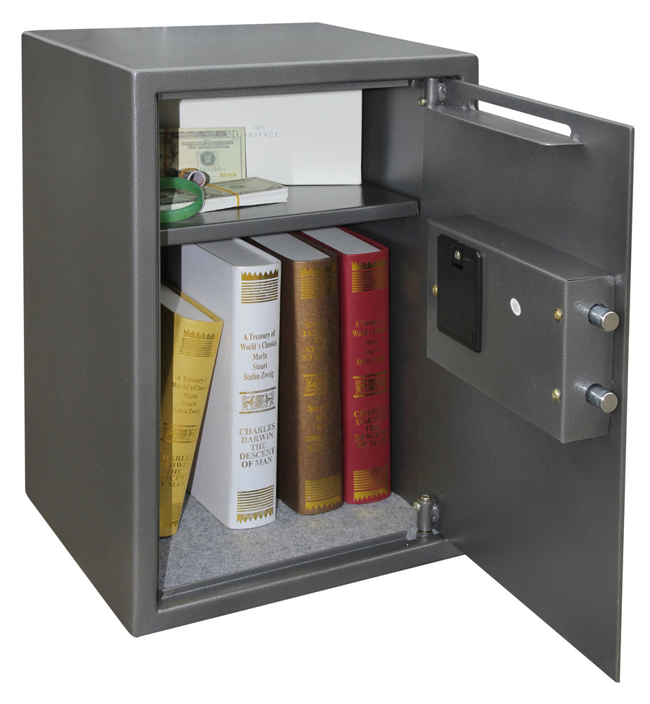Phoenix Safe Einbruchschutztresor SS0804ED Vela Home Office, Ansicht 2