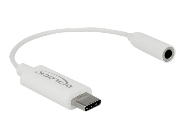 DELOCK Audio Adapter USB Type-C 14cm (65925)