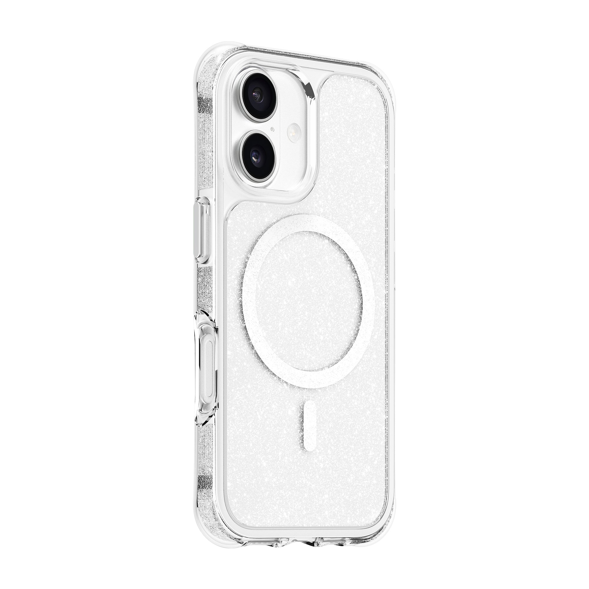 Laut International AERO SPARKLE for iPhone 17 - Crystal Silver, Ansicht 3