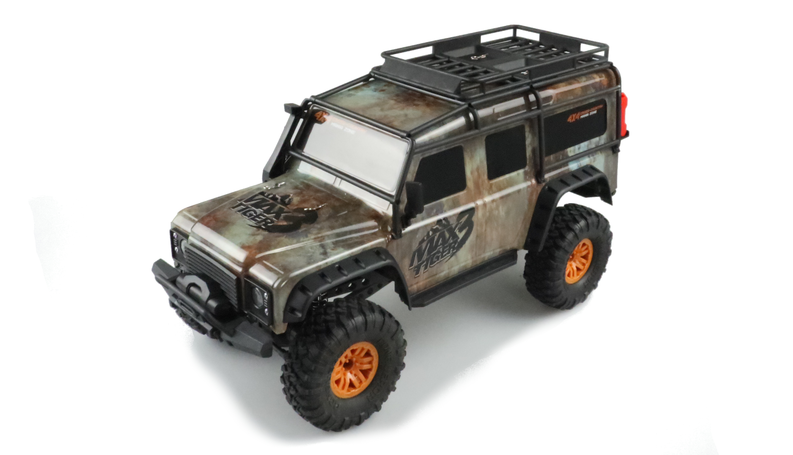 Amewi Dirt Climbing SUV Crawler - Raupenfahrzeug - 1:10 - 1500 mAh - 2,3 kg, Ansicht 4