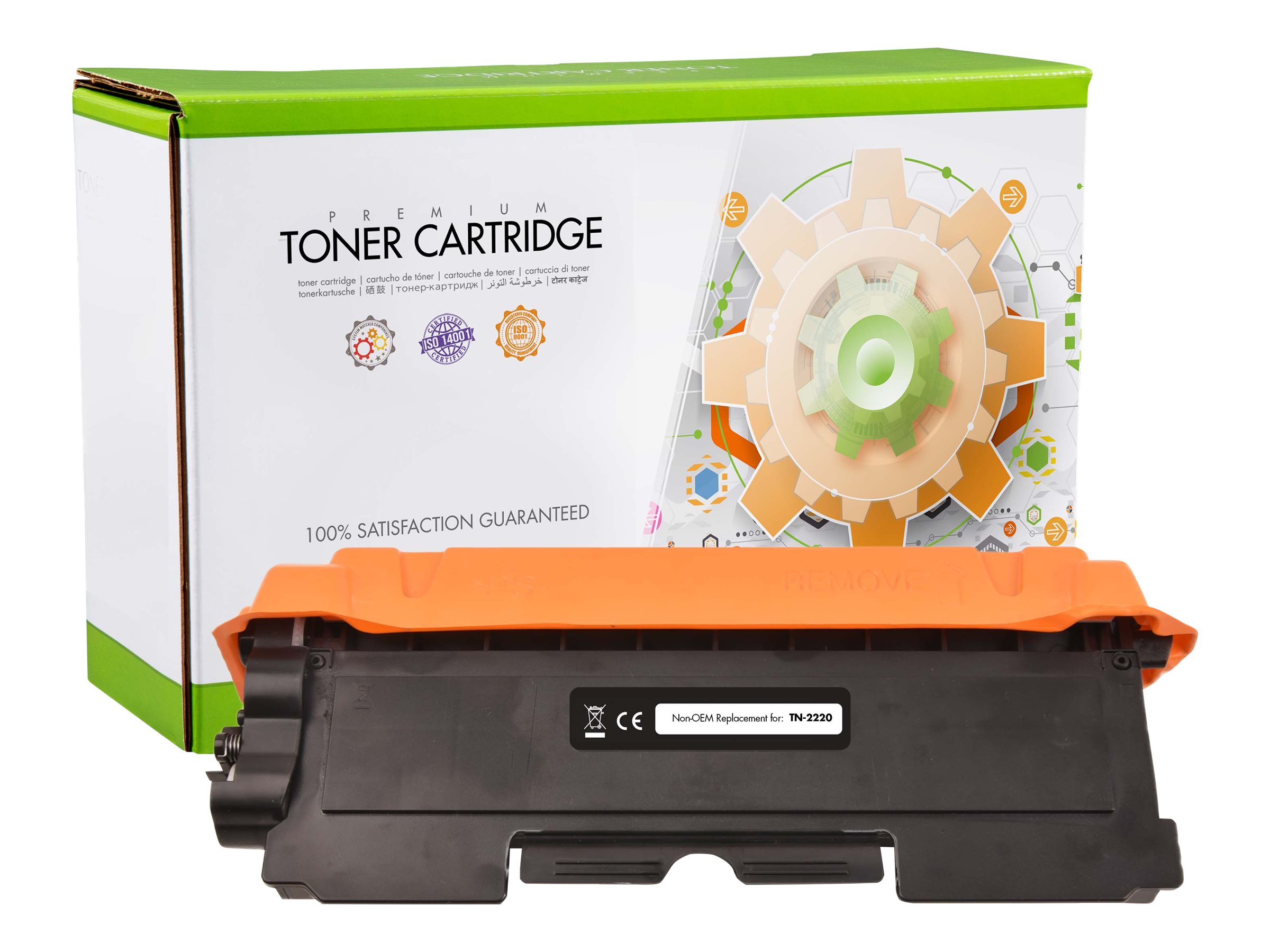 Static Control Schwarz - kompatibel - Tonerpatrone (Alternative zu: Brother TN450)