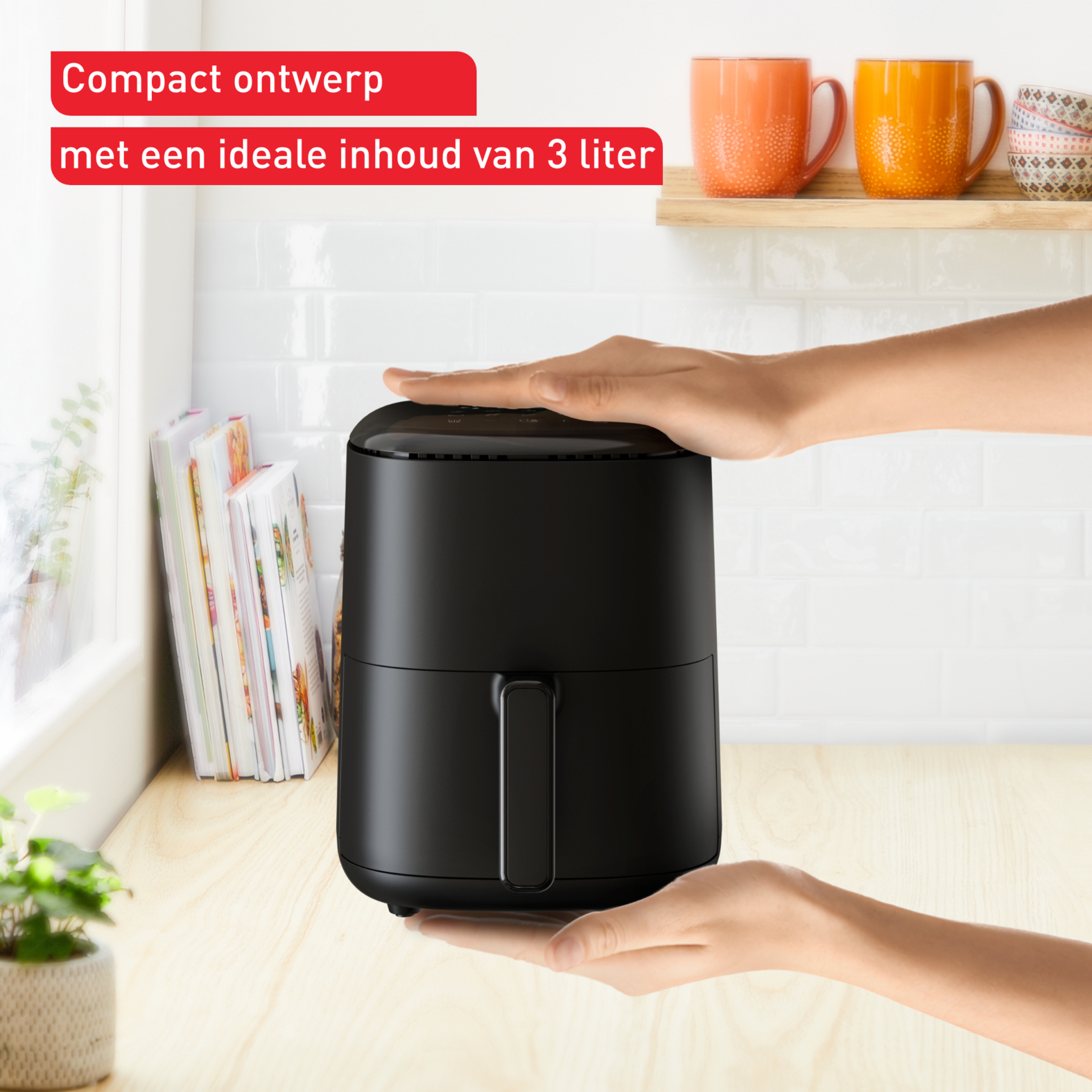 TEFAL Easy Fry EY1458 Heißluftfritteuse, Ansicht 4