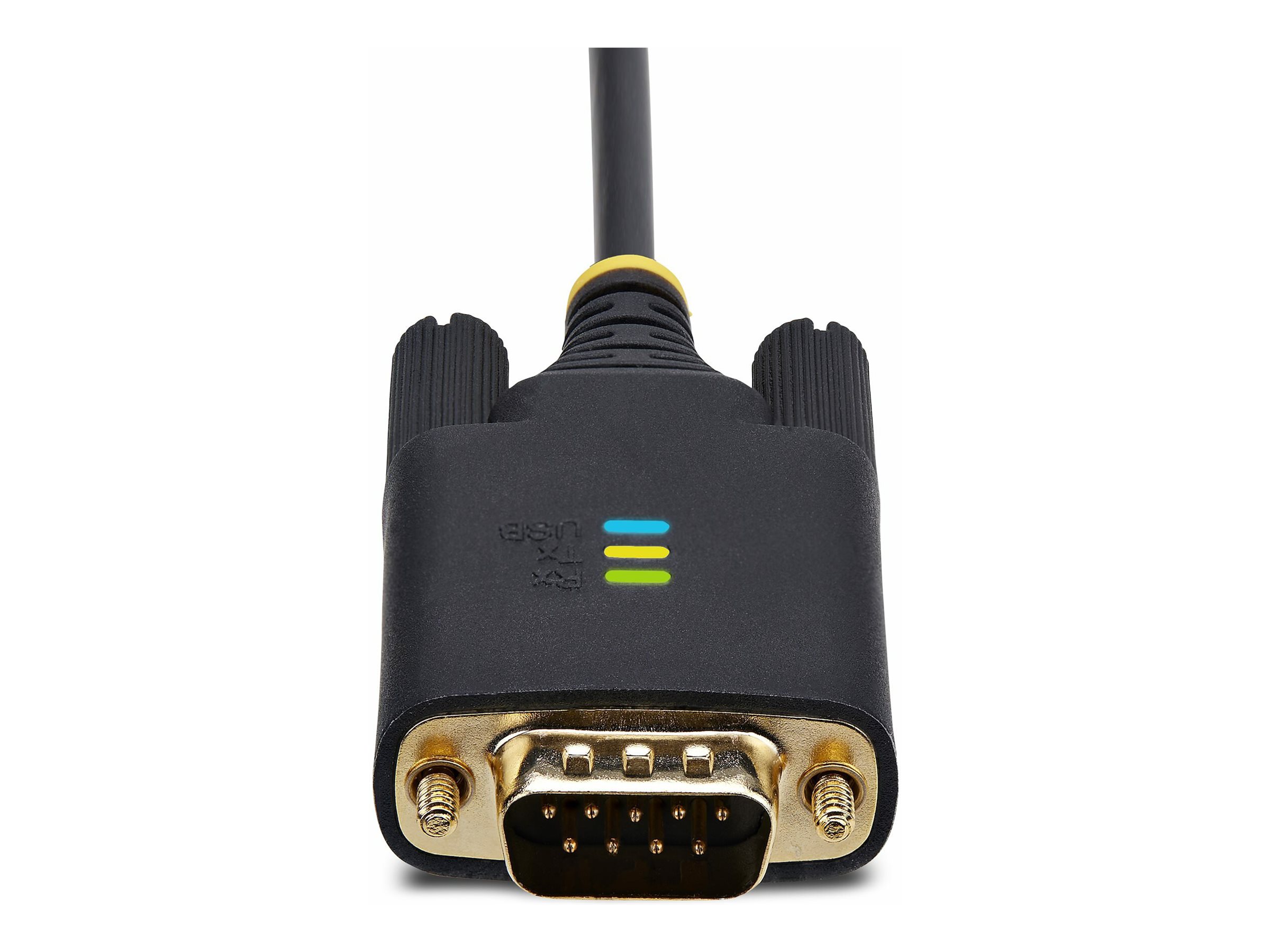StarTech.com 1m USB auf Seriell Adapter, COM-Retention, FTDI, USB auf DB9 - Kabel USB / seriell - USB (M)