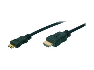 DIGITUS ASSMANN - HDMI-Kabel - 19 pin mini HDMI Type C männlich zu HDMI männlich