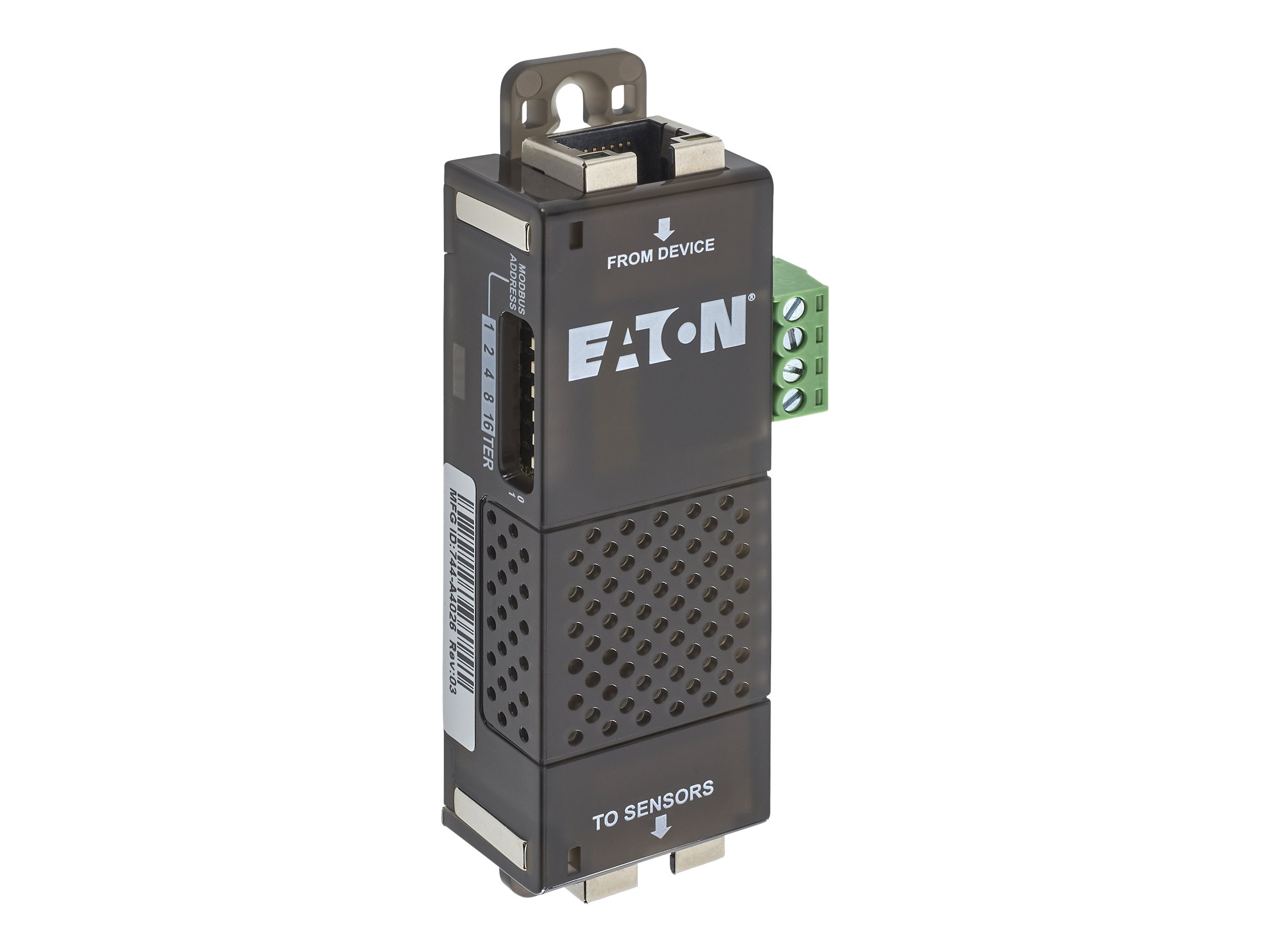 Eaton Environmental Monitoring Probe - Gen 2 - Gerät zur Umgebungsüberwachung - GigE - für 5P 1500 RACKMOUNT