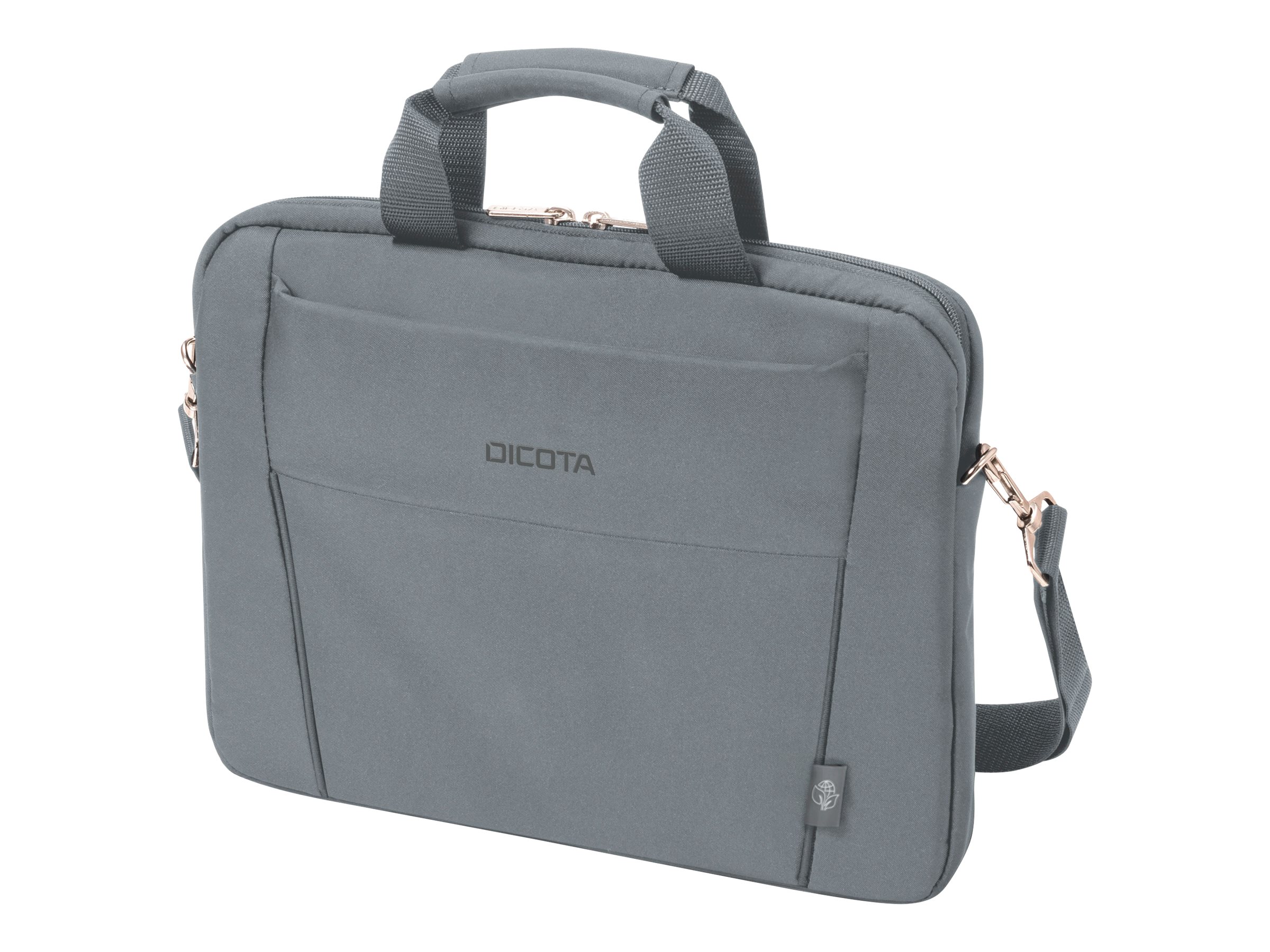 DICOTA Eco Slim Case BASE 35,81cm Grau (D31305-RPET)