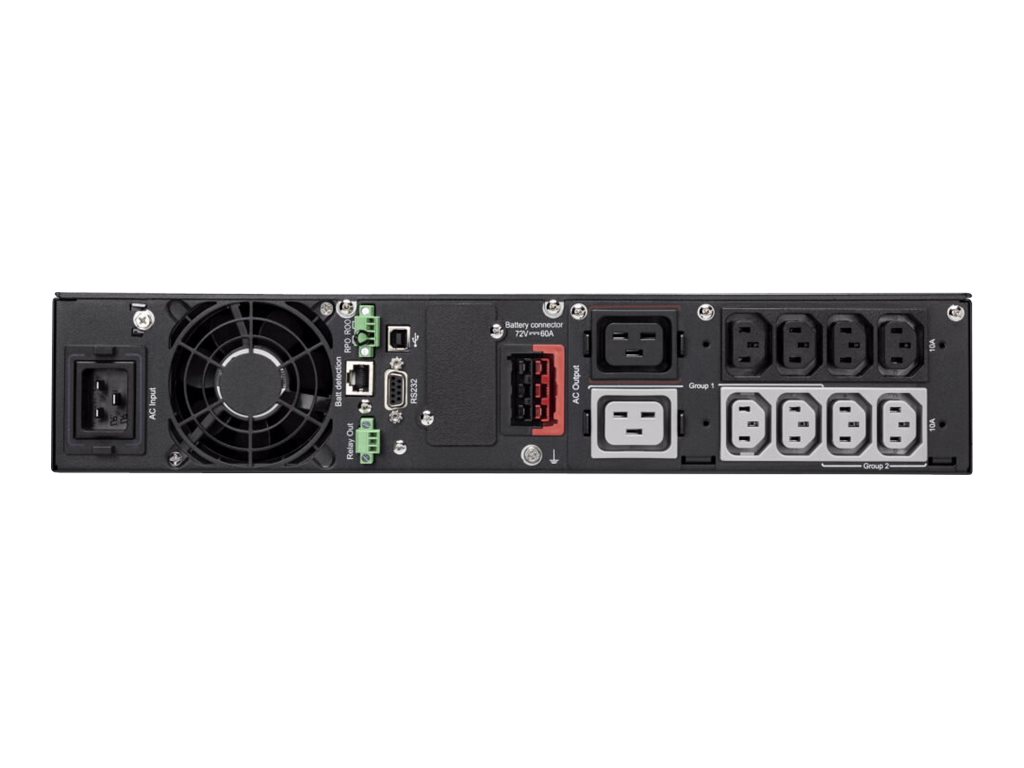 Eaton 5PX G2 - USV (in Rack montierbar/extern) - 2200 Watt - 2200 VA - RS-232, USB - Ausgangsanschlüsse: 10 - 2U