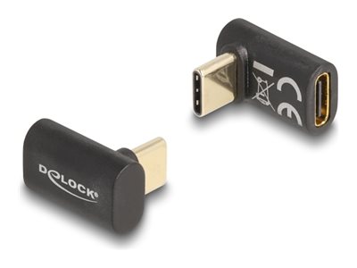 Delock USB-Adapter - USB-C (M) gewinkelt zu USB-C (W)