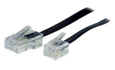 S/CONN maximum connectivity S-Impuls - Telefonkabel - RJ-11 (M) zu RJ-45 (4-PIN), Ansicht 2