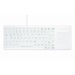 Active Key AK-C4400 - Mini - Kabelgebunden - USB + PS2 - Membran Key Switch - Weiß