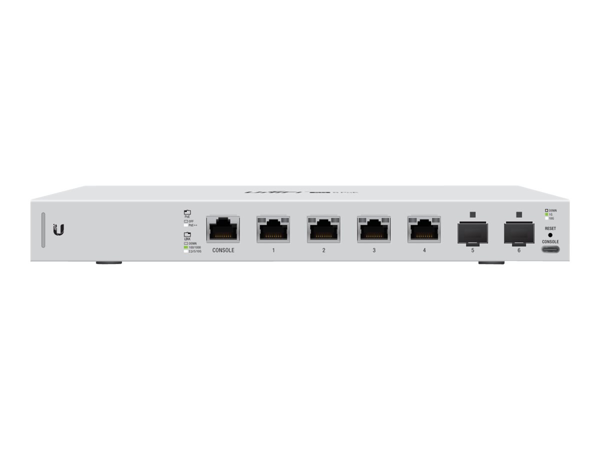 Ubiquiti UniFi Switch US-XG-6POE - Switch - managed - 4 x 10010002.5G5G10GBase-T (PoE++)