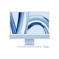 Apple iMac Z19L 59.62cm 23.5Zoll M3 8C CPU10C GPU16C N.E. 8GB 512GB SSD Gbit Eth. MM NumKey TID DE - Blau