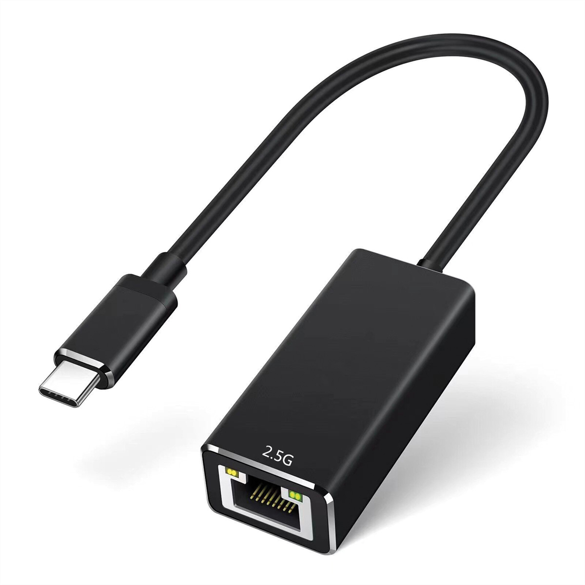 VALUE USB 3.2 Typ C zu 2.5G Gigabit Ethernet Konverter - Kabel - Digital/Daten