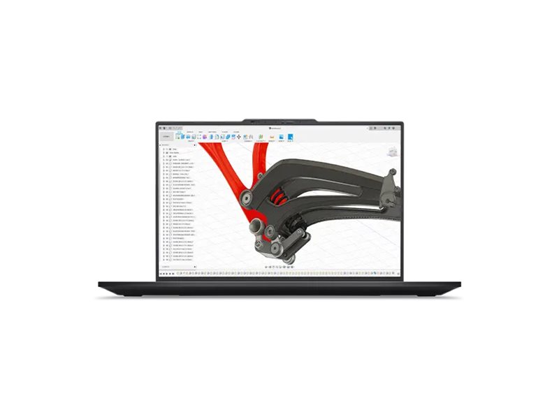 Lenovo ThinkPad P1 Gen 8 21Q8 - 180°-Scharnierdesign - Intel Core Ultra 7 255H / 2 GHz - Evo - Win 11 Pro - RTX PRO 1000 Blackwell - 32 GB RAM - 1 TB SSD TCG Opal Encryption 2, NVMe, Performance - 40.6 cm (16")