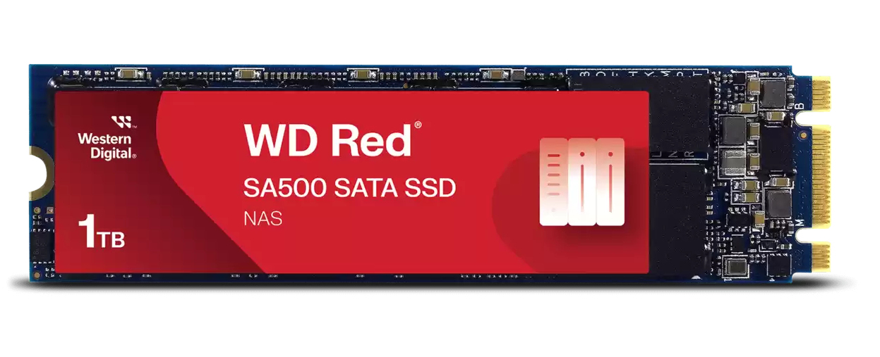WD Red SA500 WDS100T1R0B - SSD - 1 TB - intern, Ansicht 4