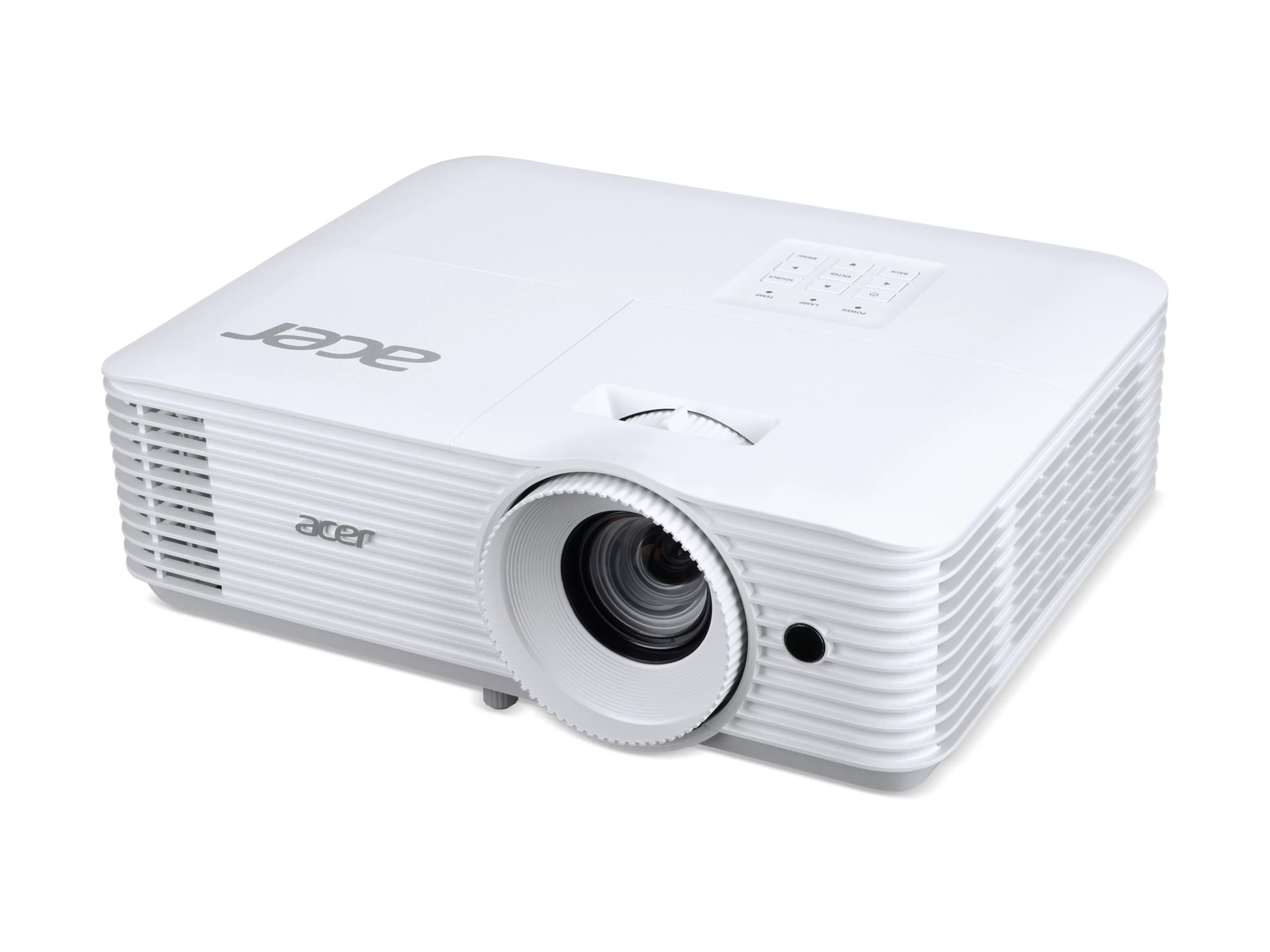 Acer P5550 - DLP-Projektor - tragbar - 3D - 5200 ANSI-Lumen - Full HD (1920 x 1080)