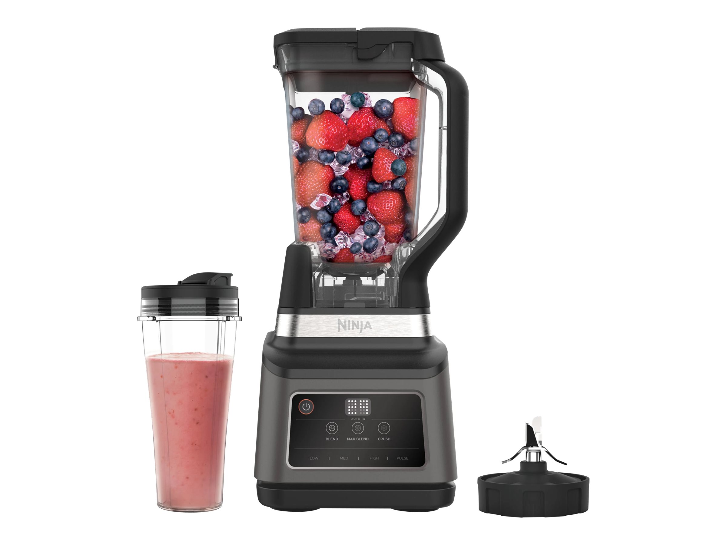 SharkNinja Ninja BN750EU - Standmixer - 2.1 Liter - 1.2 kW, Ansicht 3
