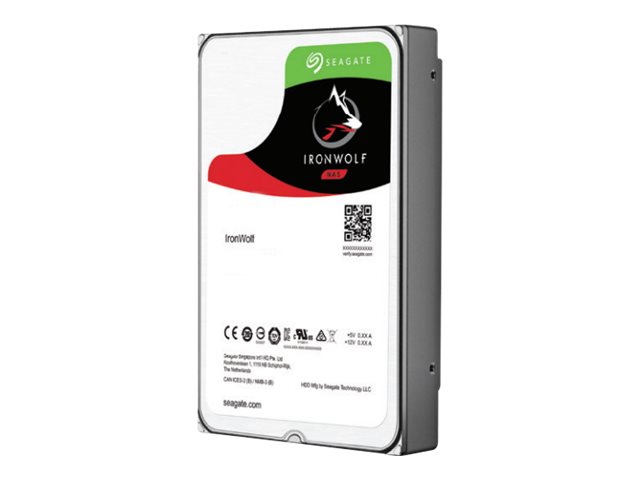 Seagate IronWolf ST12000VN0008 - Festplatte - 12 TB - intern - 3.5" (8.9 cm) (ST12000VN0008)