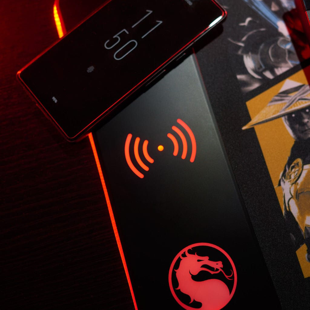 Numskull Mauspad Mortal Kombat+ wireless Charge 30x80cm, Ansicht 4