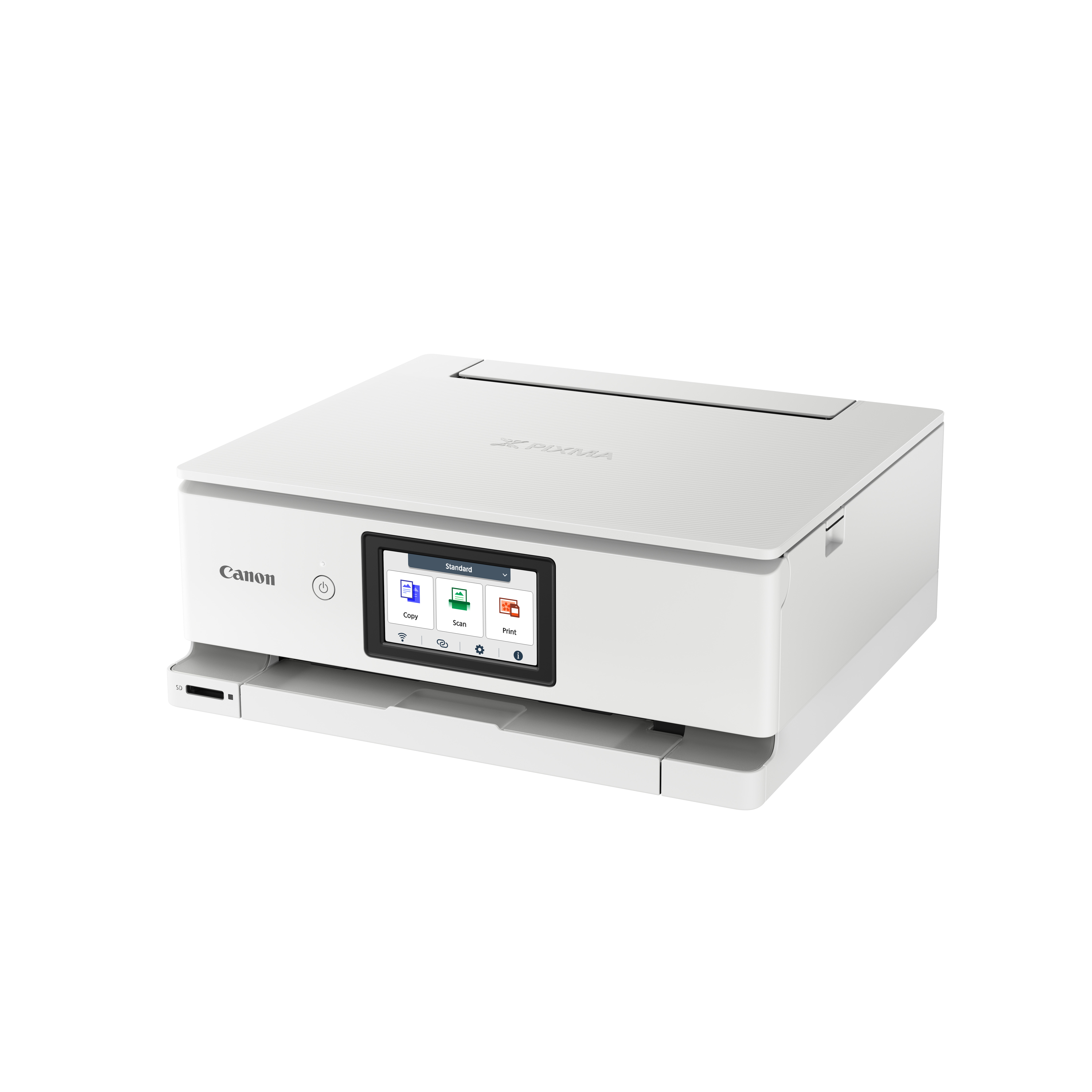 Canon PIXMA TS8751 Multifunktionssystem 3-in-1 weiss - Multifunktionsgerät - Tintenstrahldruck, Ansicht 4
