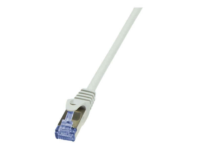 Logilink Patchkabel CAT6A S/FTP AWG26 PIMF 2,00m grau (CQ3052S)