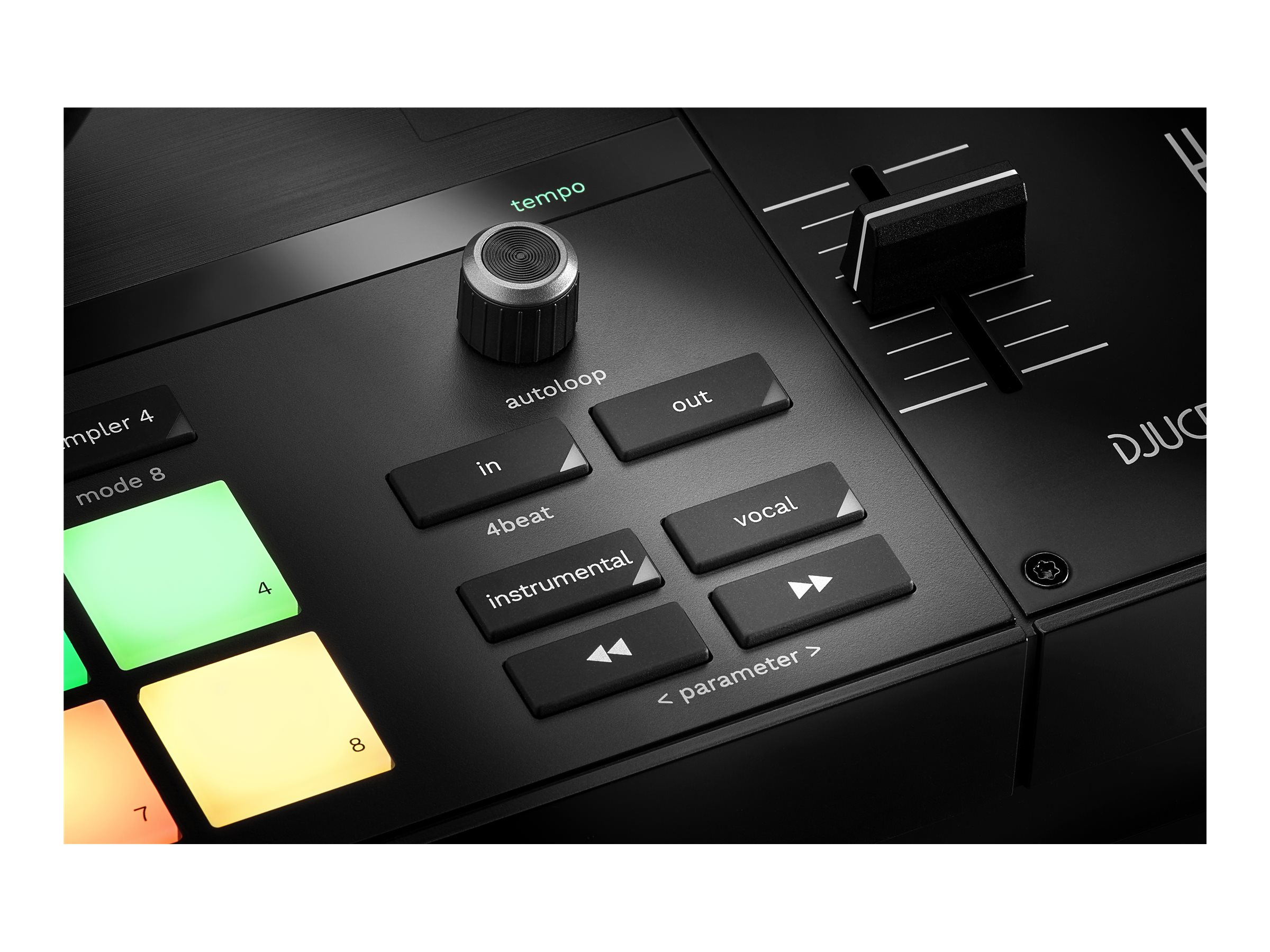 Hercules DJControl Inpulse T7 - DJ-Regler, Ansicht 4