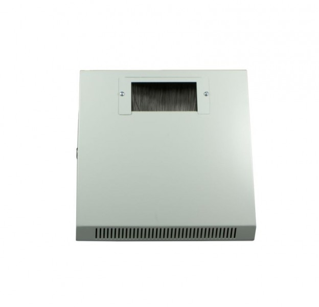 ALLNET 125116 Rack 30 kg Wandmontiertes Regal 3U Grau, Ansicht 4