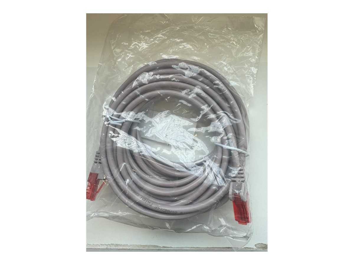 MicroConnect U/UTP CAT5e Grey/Lavendel 10 Pack 20 pcs in a colli - CAT 5e - UTP - Netzwerk - CAT 5e, Ansicht 3