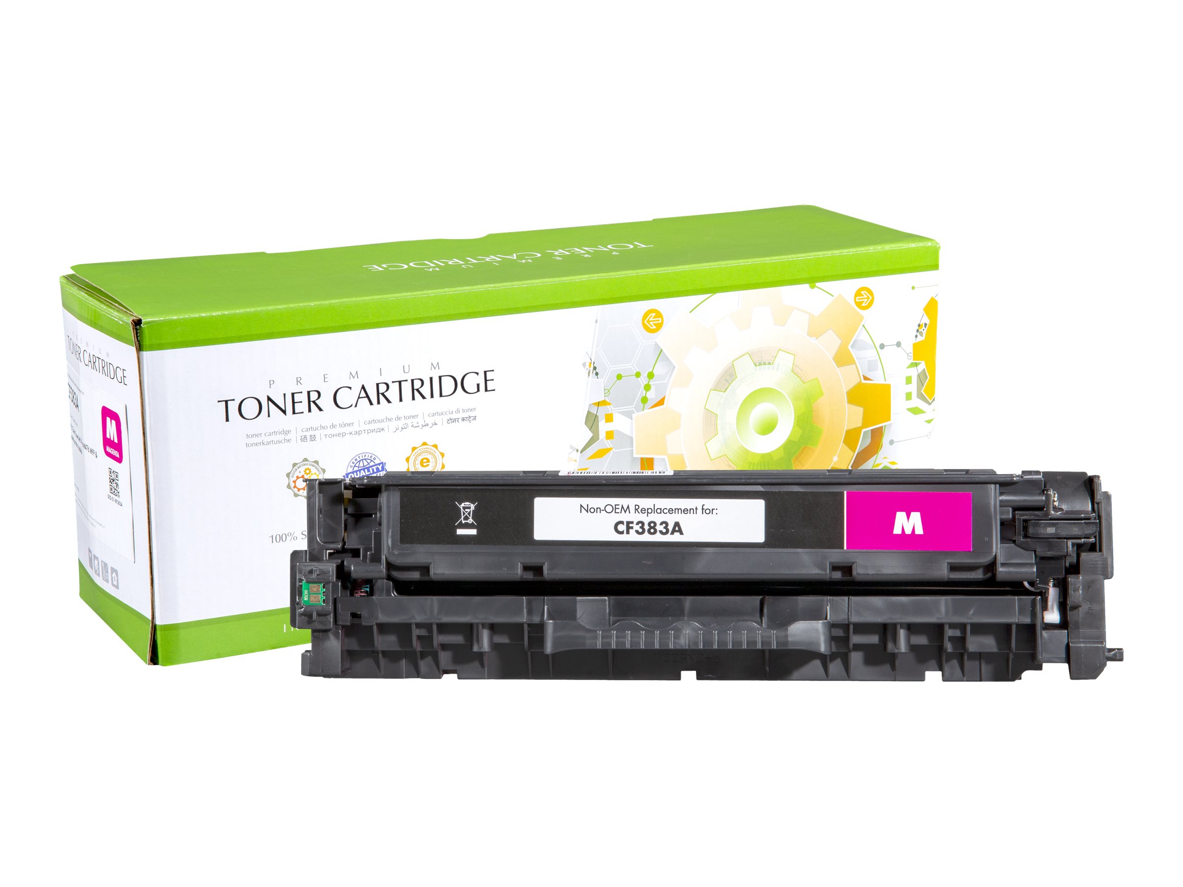 Static Control Magenta - kompatibel - wiederaufbereitet - Tonerpatrone (Alternative zu: HP CF383A)