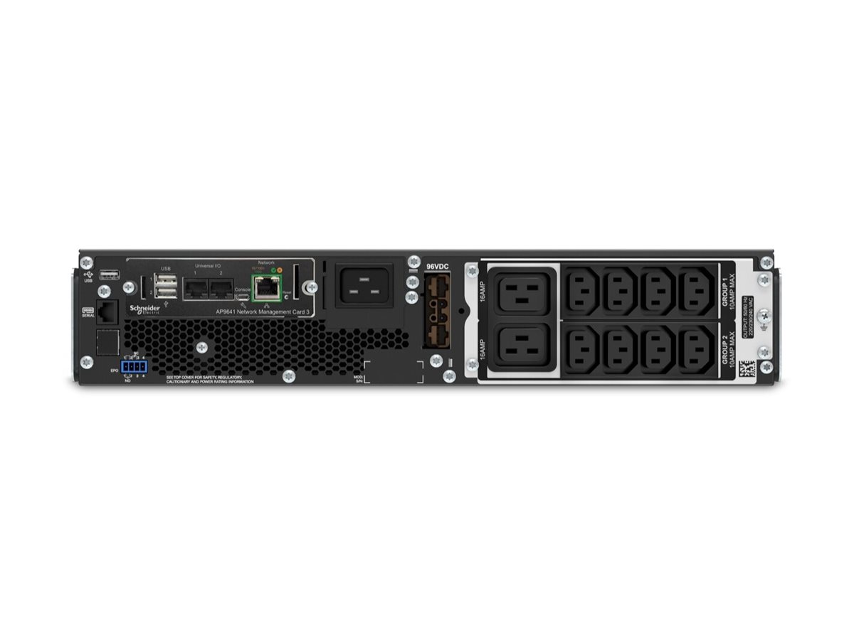 APC Smart-UPS SRT 3000VA RM - USV (in Rack montierbar/extern)