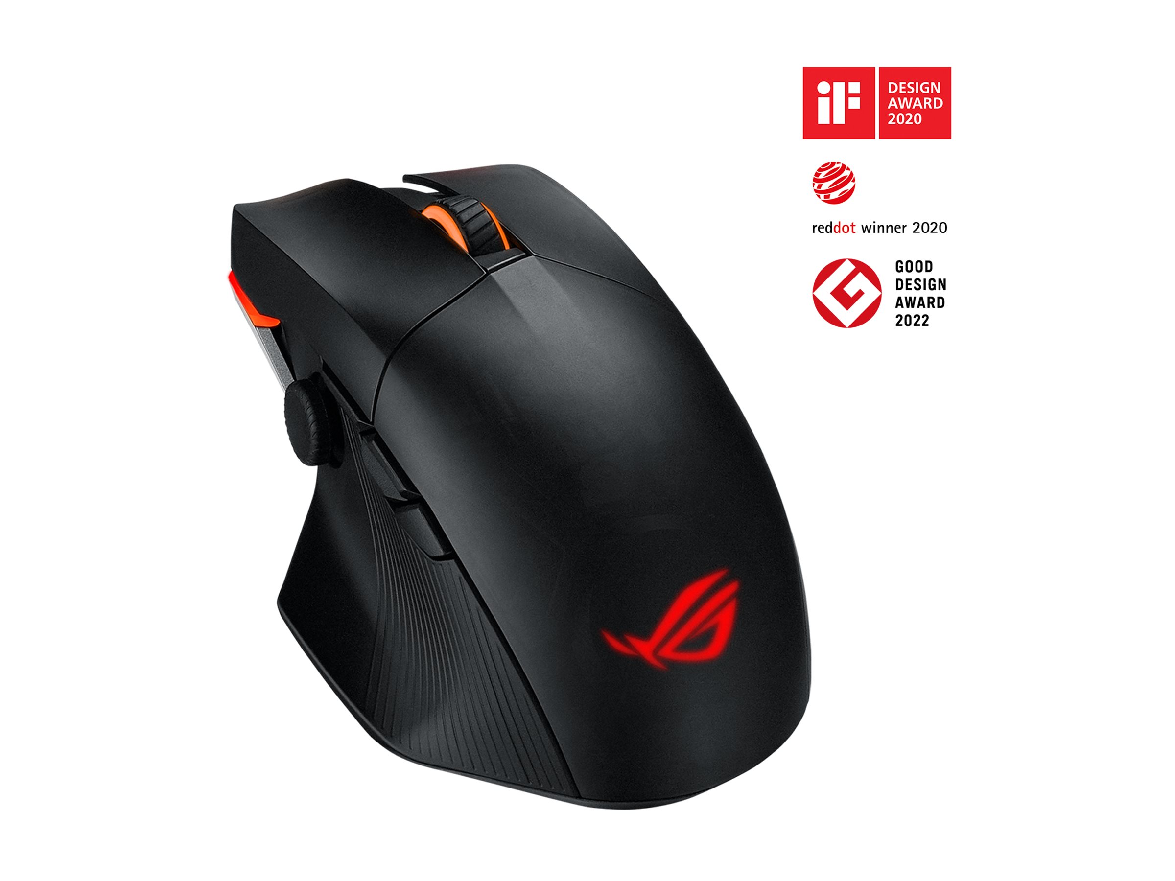 ASUS ROG Chakram X Origin - Maus - Für Rechtshänder