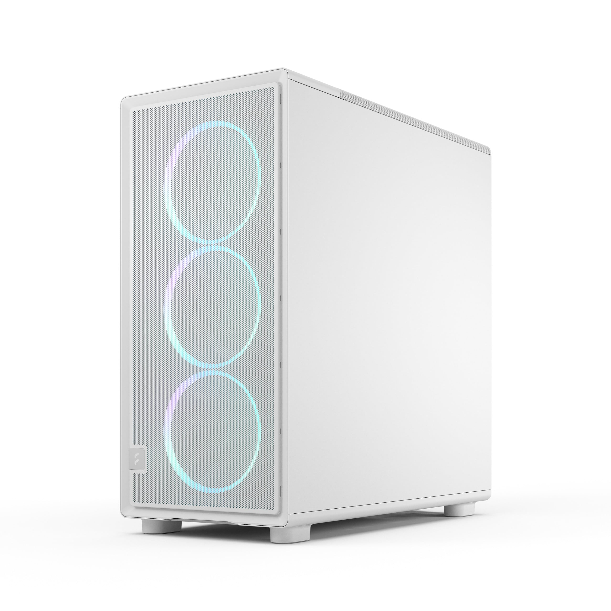 Fractal Design Epoch Xl White TG RGB Clear tint - Tower - ATX, Ansicht 4