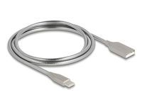 Delock USB 2.0 Kabel mit Metallmantel Typ-A St> C - Kabel - DigitalDaten