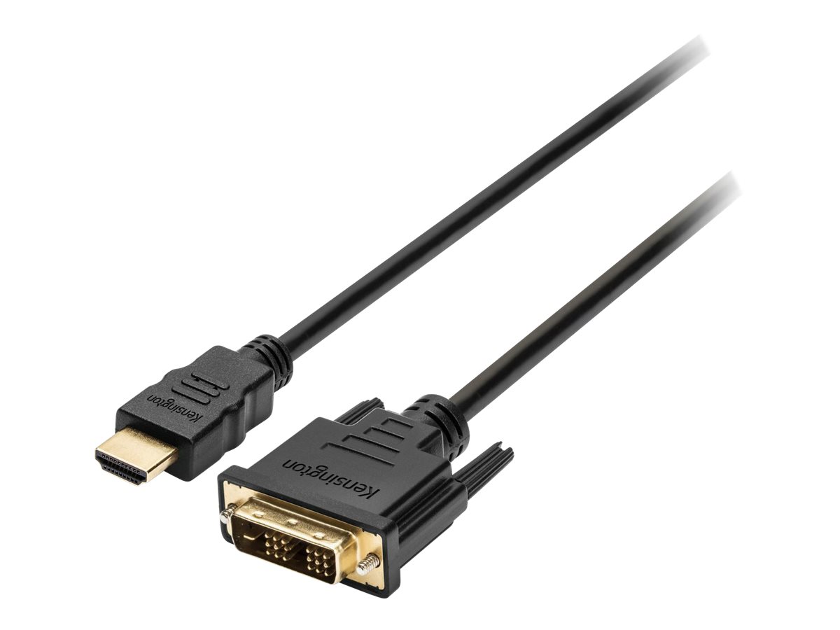 KENSINGTON HDMI zu DVI-D Kabel 1,8m (K33022WW)