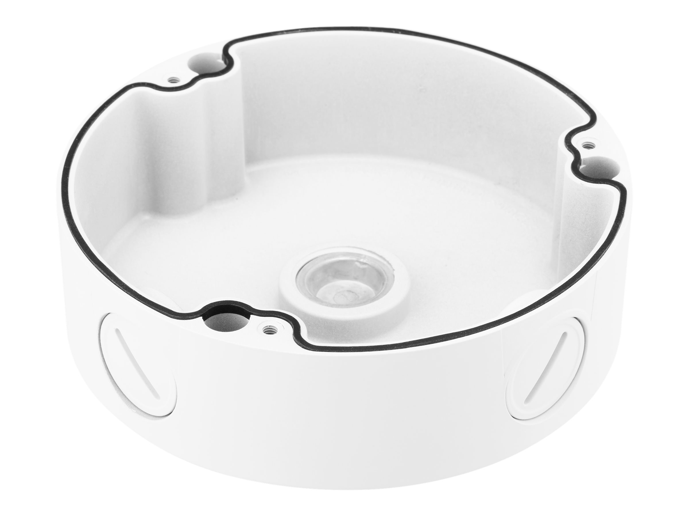 Hanwha Techwin Hanwha Vision SBV-136BW - Gehäuse - weiß - für WiseNet ANV-L6082, L7082, Ansicht 3