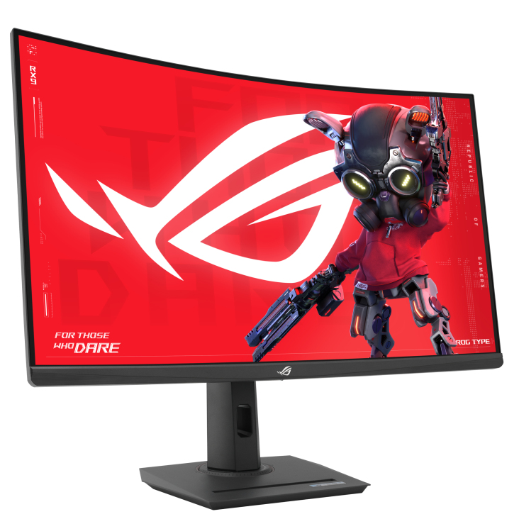 ASUS ROG Strix XG32WCS - LED-Monitor - Gaming - gebogen - 81.3 cm (32), Ansicht 4