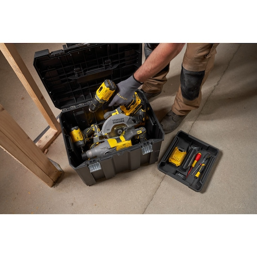 Stanley PRO-STACK 3-in-1 Promo-Set, Ansicht 2