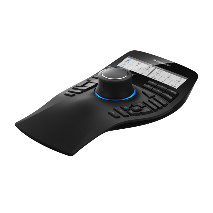 3Dconnexion SpaceMouse Enterprise - 3D-Maus - 31 Tasten, Ansicht 2