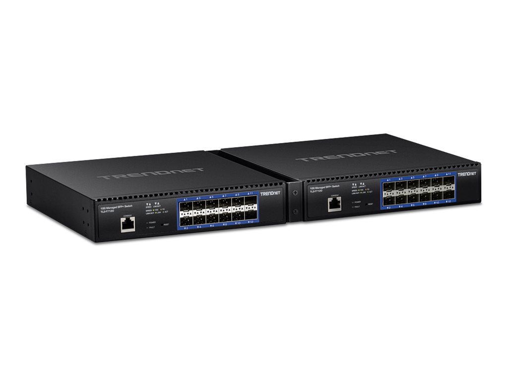 TRENDnet ETH-F71 - Rackmontagesatz - Dual - 1U, Ansicht 3