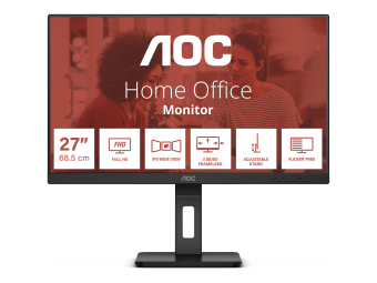 AOC 27E3QAF - LED-Monitor - 68.6 cm (27) - 1920 x 1080 Full HD (1080p)