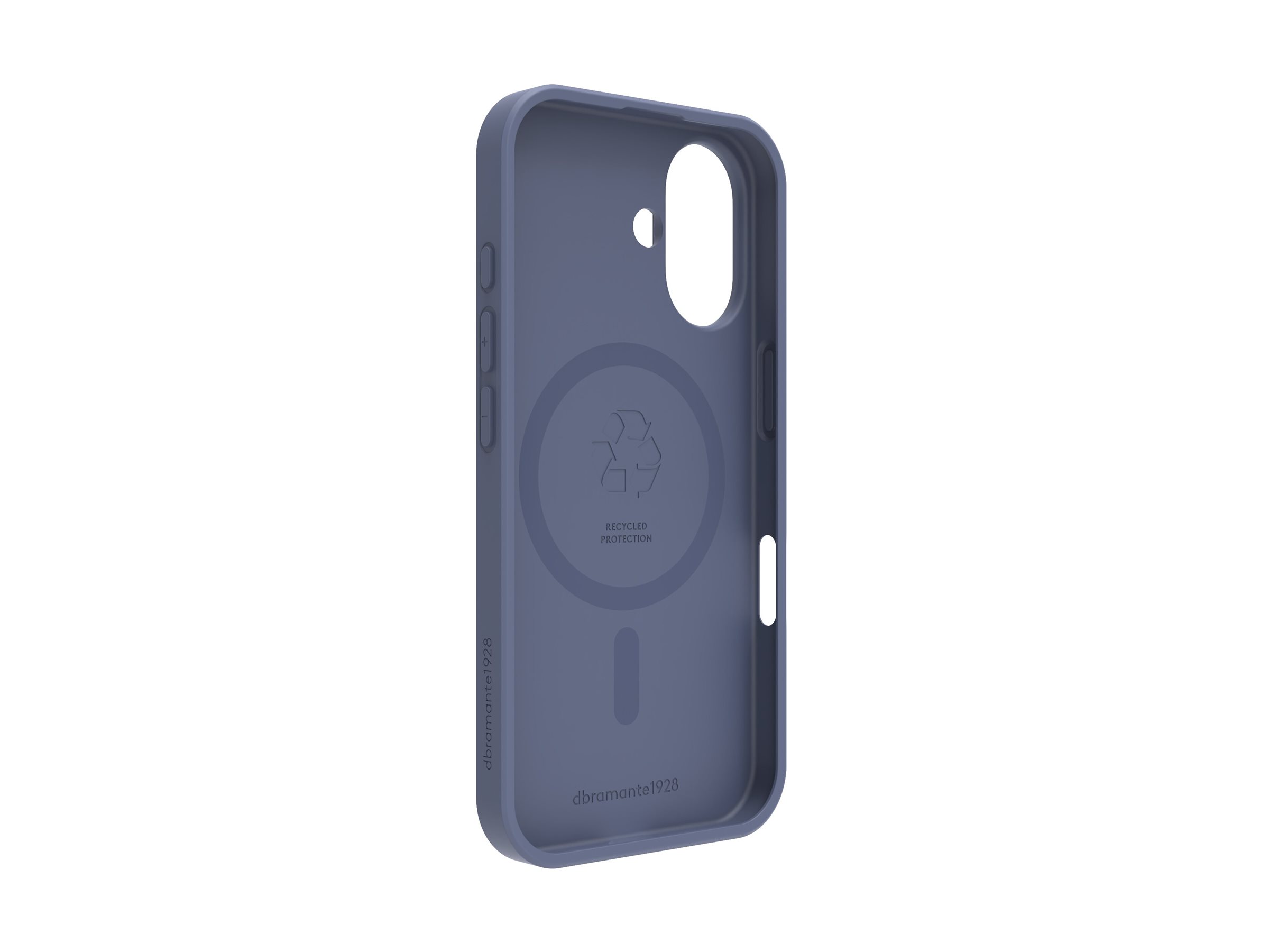 dbramante1928 Greenland Pro - Hintere Abdeckung für Mobiltelefon - blau Apple, Ansicht 3